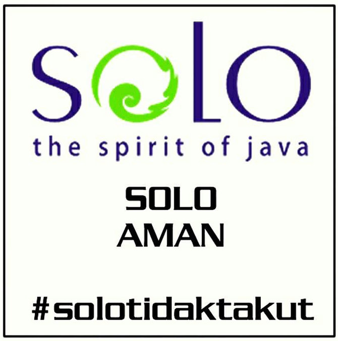 tagar solo tidak takut