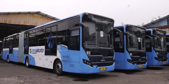 Catat, ini jam layanan bus Transjakarta selama libur Lebaran