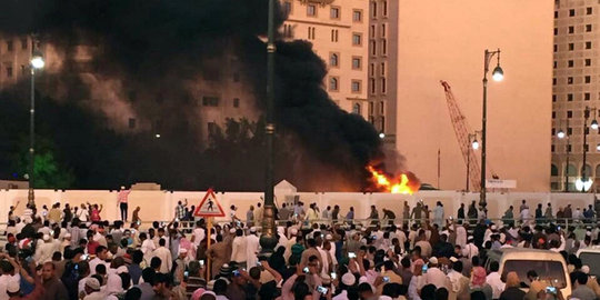 Pelaku bom dihentikan petugas karena diduga menuju Masjid Nabawi