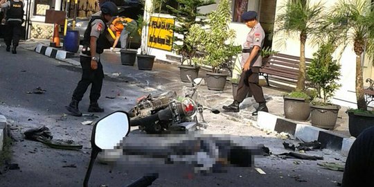 Bomber di Mapolresta Solo diduga Nur Rohman, ini kata Kepala BIN