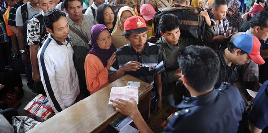 Ada mudik Lebaran 2016, Kadin prediksi Rp 200 T dana masuk 