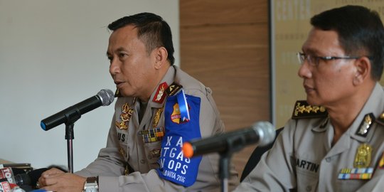 Mabes Polri angkat bicara soal bom bunuh diri di Solo