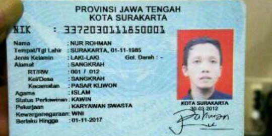 Kapolri benarkan bomber di Mapolresta Solo Nur Rohman