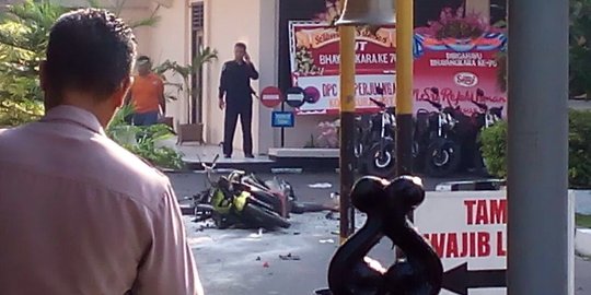 Pelaku bom Solo mantan ketua RT, jarang keluar sejak bom Thamrin