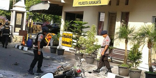 Polisi telah amankan istri dan dua anak Nur Rohman