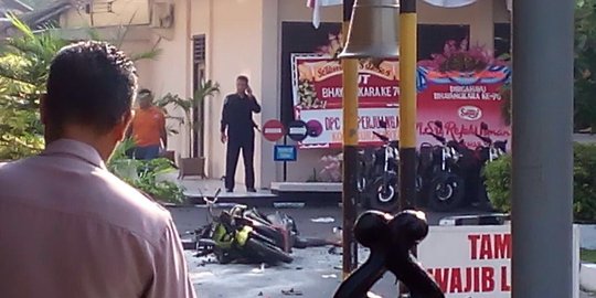 Polri tegaskan bom di Solo tidak akan ganggu pelayanan masyarakat