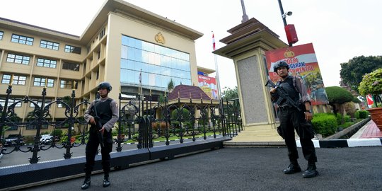 Usai teror bom di Surakarta, pengamanan Mabes Polri diperketat