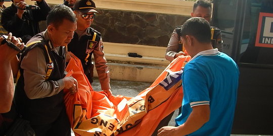 Jenazah bomber Mapolresta Solo diautopsi di RS Bhayangkara