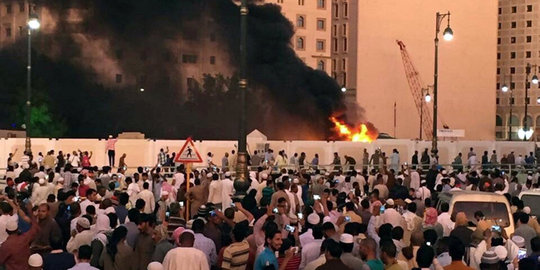 Ketua DPR kutuk serangan bom bunuh diri di Saudi