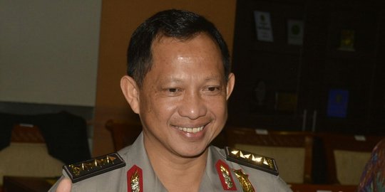 Tito Karnavian sebut bomber Solo termotivasi ISIS