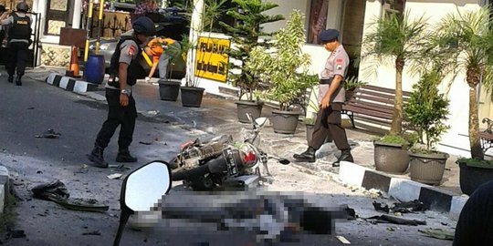 ISIS dituding di balik teror bom bunuh diri di Mapolres Solo