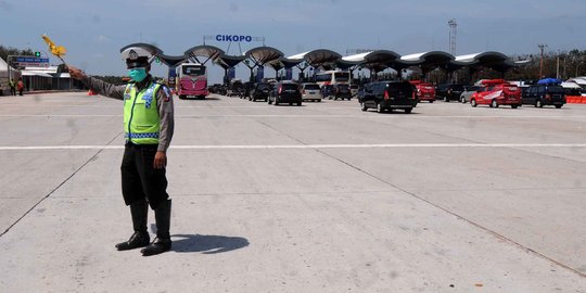 Ini solusi Kemenhub agar macet parah tak terulang saat arus balik