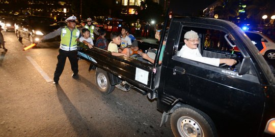 Pawai takbiran akan dialihkan menjauh dari Monas