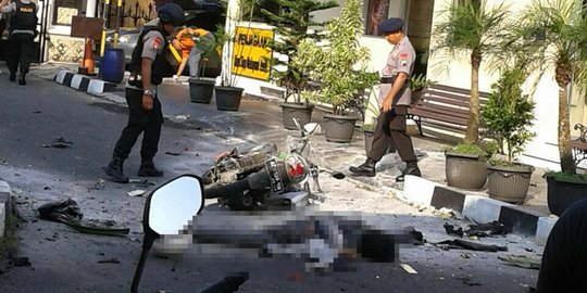 Surga yang dirindukan bomber pengincar polisi