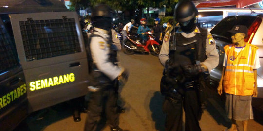 Siaga 1, Polrestabes Semarang siagakan penembak jitu di pusat kota