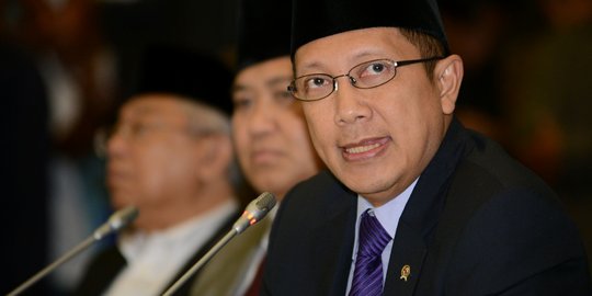 Menteri Agama terlambat hadir Salat Idul Fitri di Masjid Istiqlal