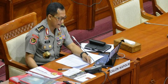 Bom di Solo tantangan besar untuk calon Kapolri Tito Karnavian