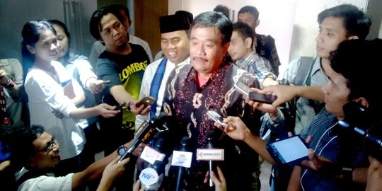 Wagub Djarot minta pemudik tidak bawa keluarga ke Jakarta