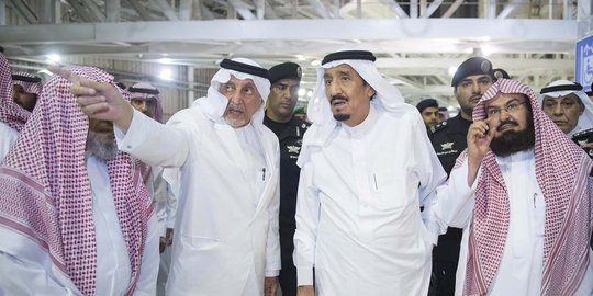 Raja Saudi bersumpah serang balik aksi teror dengan 'tangan besi'