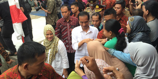 Indonesia tak hanya Jakarta, alasan Jokowi Lebaran & Natal di daerah