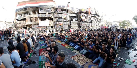 Korban tewas bom di Baghdad capai 250 jiwa