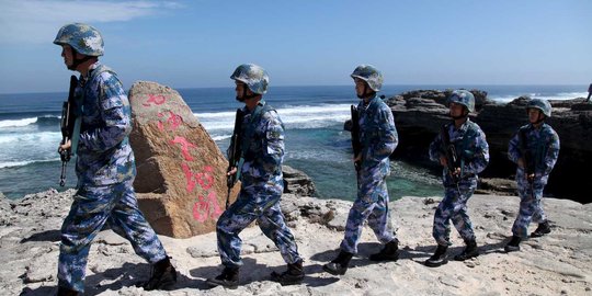 Beijing siapkan militer di laut jelang putusan Laut China Selatan
