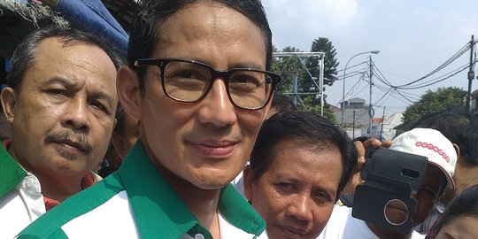 Bertemu Prabowo, Sandiaga diminta dekati elite politik