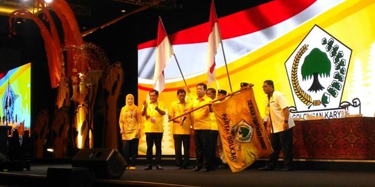 Golkar janji tak kurangi dukungan meski tidak masuk kabinet kerja