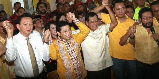 Golkar sebut ada sinyal Ahok akan maju Pilgub melalui parpol