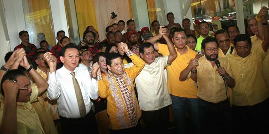 Yorrys sebut 3 parpol & Teman Ahok sepakat, Ahok maju lewat partai