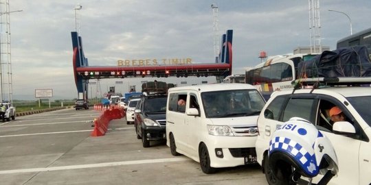 Kemenhub akui pengoperasian Tol Brebes dipaksakan