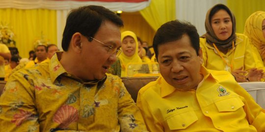 Ini alasan Golkar dukung Ahok meski kerap bicara kasar