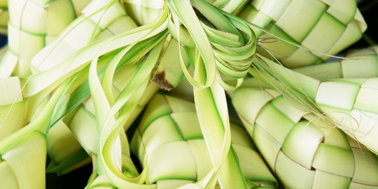 Rindu ketupat saat berlebaran di Hong Kong