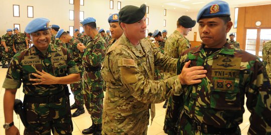 Tentara Amerika jual senjata ilegal ke Paspampres 