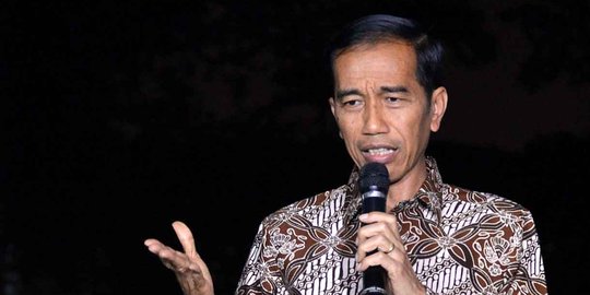 Nostalgia Jokowi mandi di Sungai Bengawan Solo