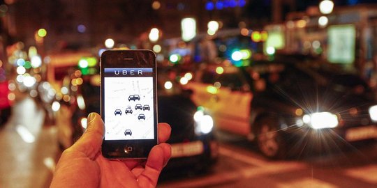 Uber pecat sopir yang todongkan pistol ke penumpang
