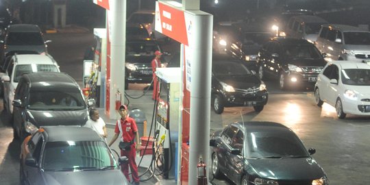 Antisipasi kekurangan BBM, Pertamina sediakan tangki dispenser