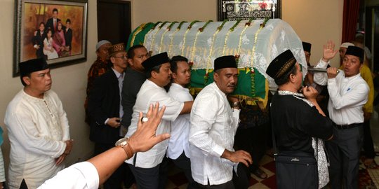 Jokowi melawat keluarga Husni Kamil setelah kunjungan dari Yogya