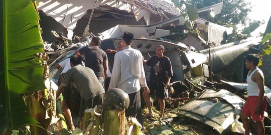 Korban helikopter jatuh dilarikan ke RS Bhayangkara Yogya