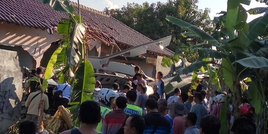 Lokasi jatuhnya helikopter dekat tempat kunjungan Jokowi