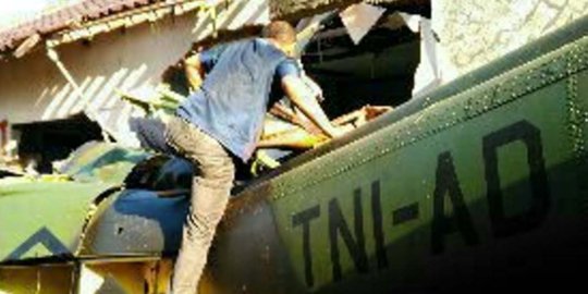 Danlanud sebut semua korban Helikopter jatuh di Sleman penumpang