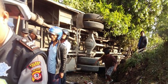 Ini dugaan pelanggaran bus yang tewaskan sembilan orang di Cimahi