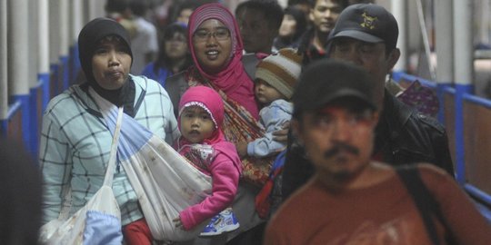 Hamil muda, Yanti alami kontraksi saat arus balik lebaran