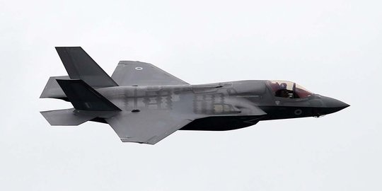 Ini wujud F-35B Lightning II, jet siluman paling mematikan