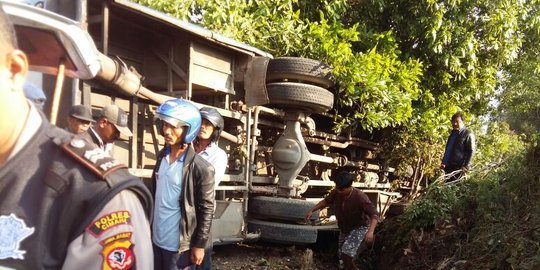 Korban kecelakaan bus maut di Cimahi dapat santunan Rp 25 juta