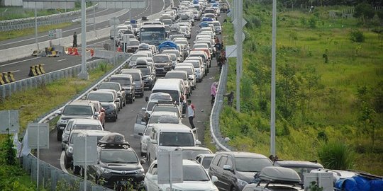 Jadi sorotan media asing, ini pembelaan Korlantas soal macet Brebes