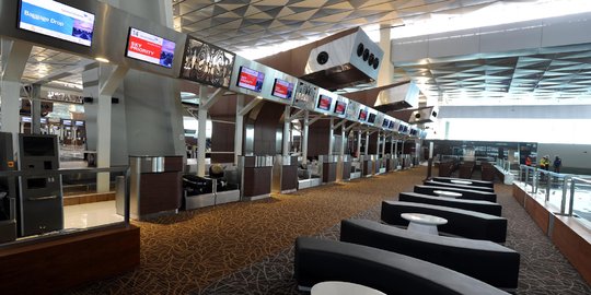 Sistem IT Terminal 3 Ultimate Bandara Soekarno-Hatta capai 90 Persen