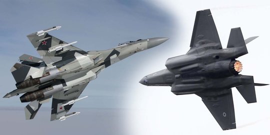 AS pamer ketangguhan F-35B Lightning II, mampukah lawan Su-35?