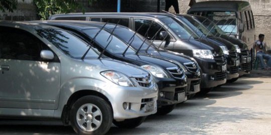 Pengusaha sewa mobil mendulang untung saat Lebaran
