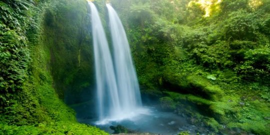 Selama libur Lebaran, pengunjung desa wisata Purbalingga membeludak